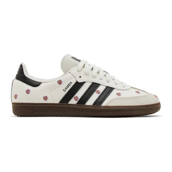 Adidas Wmns Samba OG 'White Floral Embroidery'