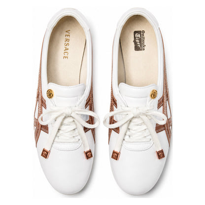 Onitsuka Tiger Versace X TAI-CHI Sakura Nappa Brown