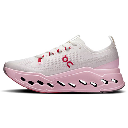 ON Cloudsurfer Max Ivory | Peony