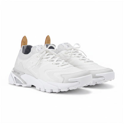 Louis Vuitton Tatic Knit Sneaker Triple White