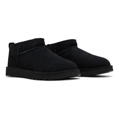 UGG Classic Ultra Mini Boot Black (Women’s)