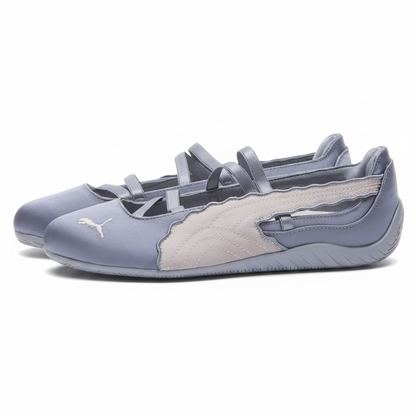 Puma Speedcat Ballet The Powerpuff Girls Silver Purple