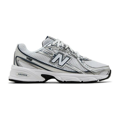 New Balance 740 Big Kid 'Navy White