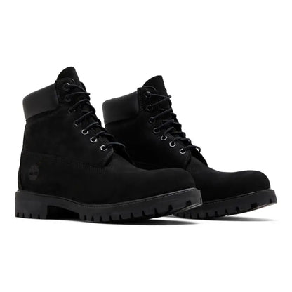 Timberland 6″ Boot – Black Nubuck Premium