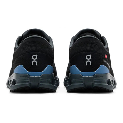 ON Cloud X 4 'Black Chambray'