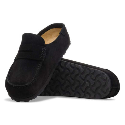 Birkenstock Naples Wrapped
Suede Leather Black