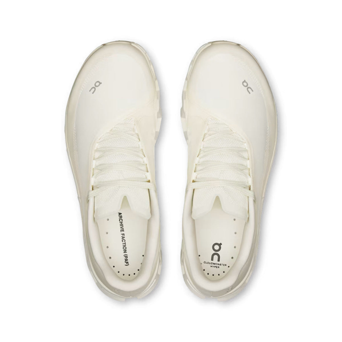 ON Cloudmonster Hyper PAF 'White / White'
