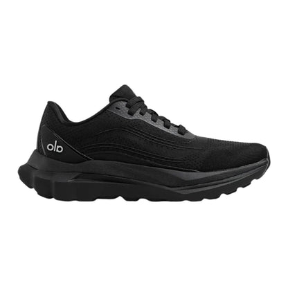ALO Yoga Runner – triple Black