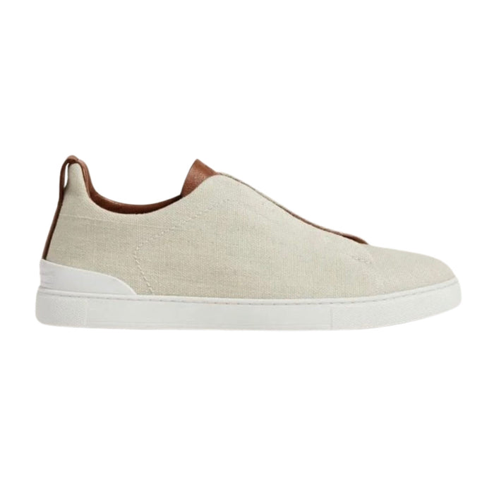 Zegna Triple Stitch™ Sneaker 'Off White Canvas'