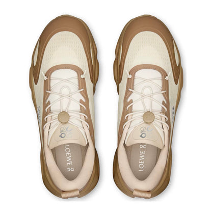 ON Women's Cloudsolo LOEWE Dark Sand | Cream