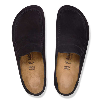 Birkenstock Naples Wrapped
Suede Leather Black