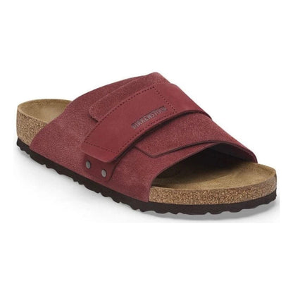 Birkenstock Kyoto Nubuck 'Zinfandel'