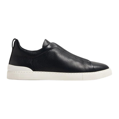 Zegna Triple Stitch sneakers Black
