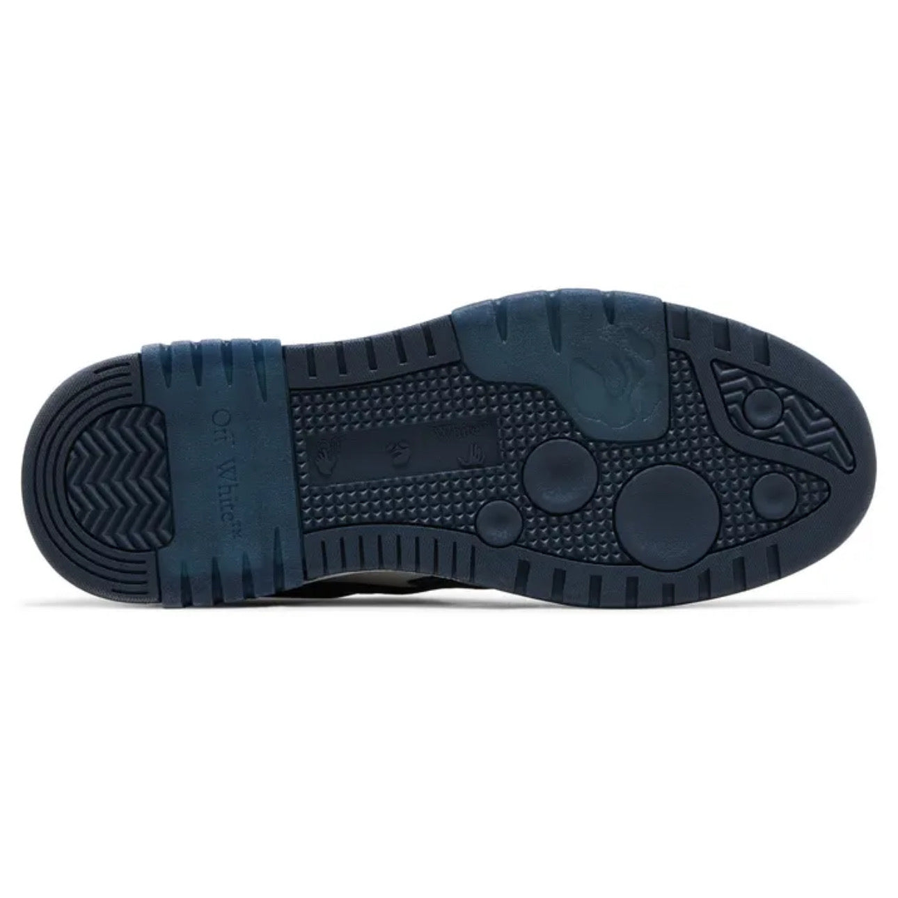 Off-White Out of Office 'White Navy Blue'