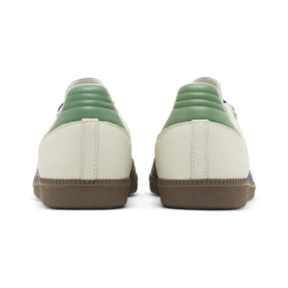 Adidas Samba OG – Off White Core Purple Green Brown