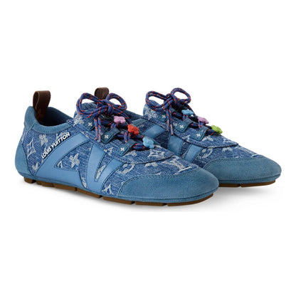Louis Vuitton LV Sneakerina 'Denim Blue'