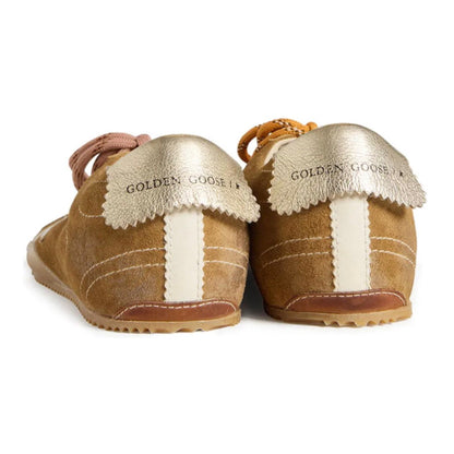 Golden Goose True-Star 'Tobacco / White'