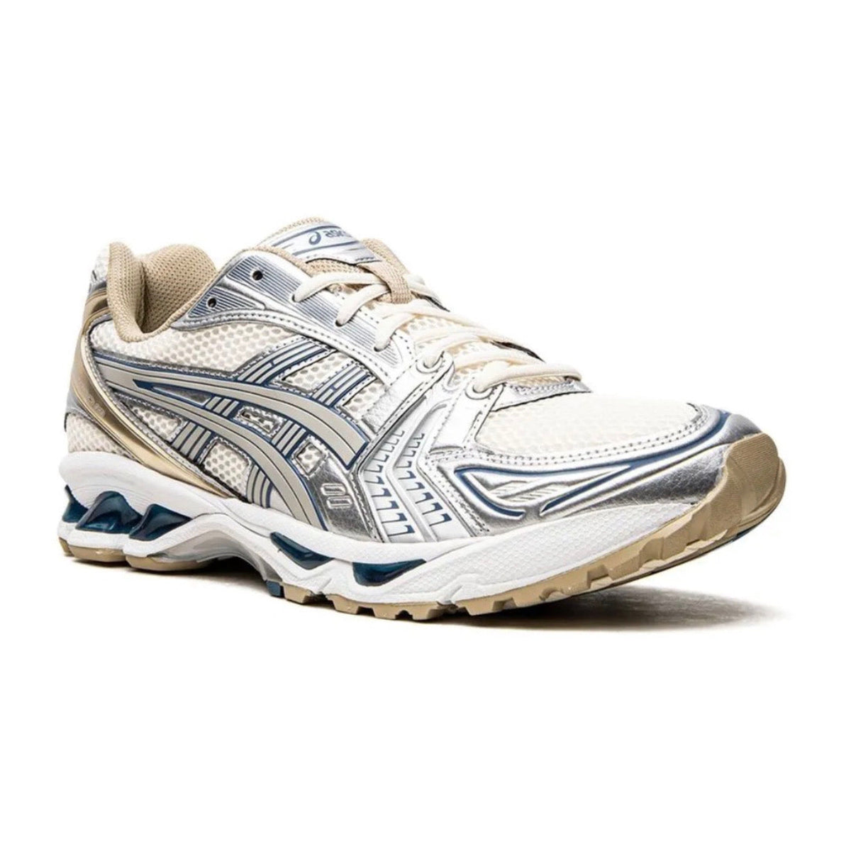 ASICS GEL-Kayano 14 silver-tone