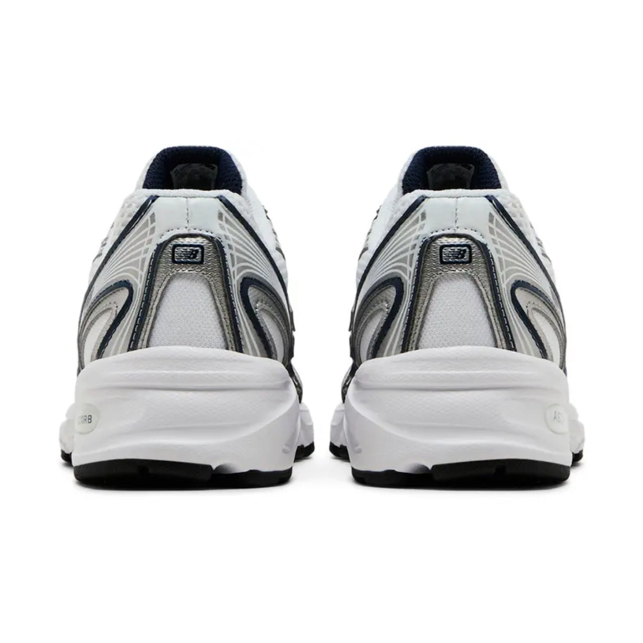 New Balance 740 Big Kid 'Navy White