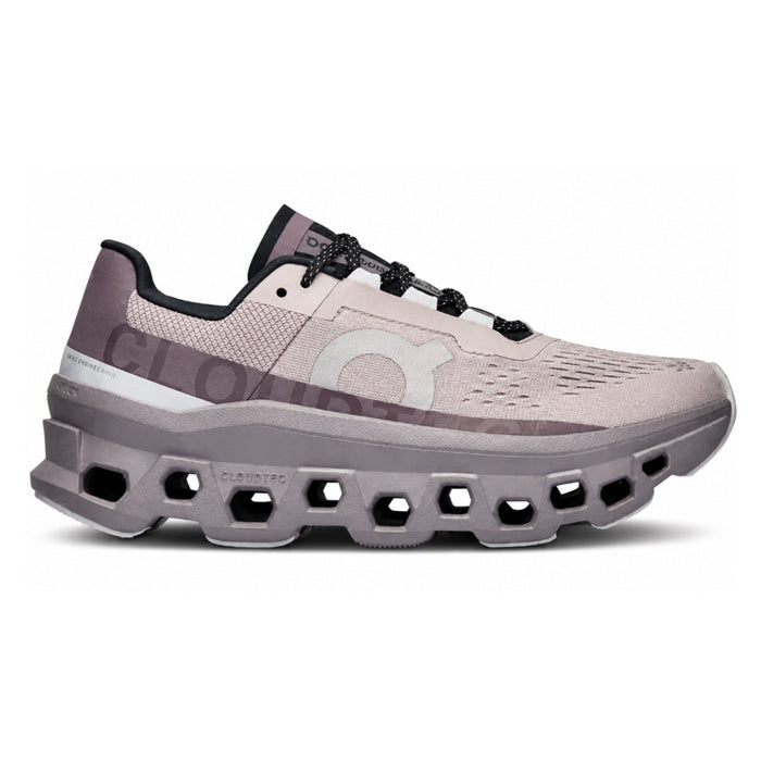 ON Cloud Monster on Running Dark Purple
