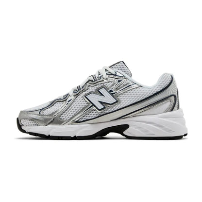 New Balance 740 Big Kid 'Navy White
