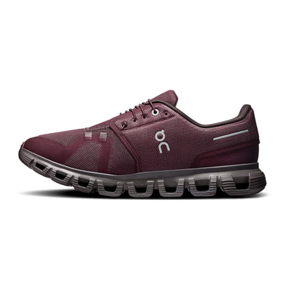 ON Cloud 6 'Mulberry | Pebble'