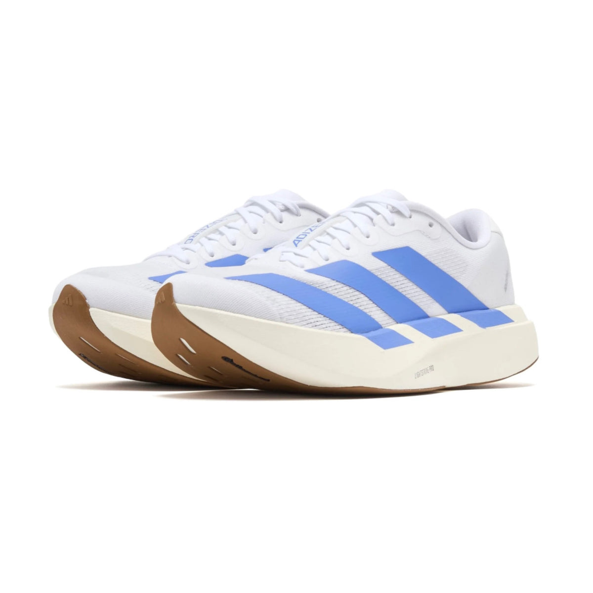 adidas Adizero Evo SL White Blue Fusion