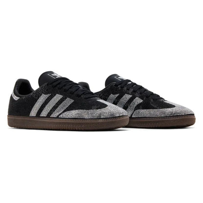 adidas Samba OG 'Black Silver Rhinestones'