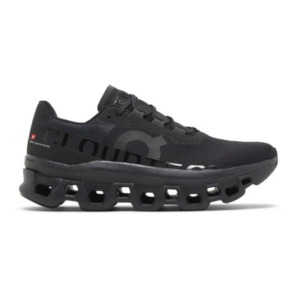 On Running Cloudmonster All Black