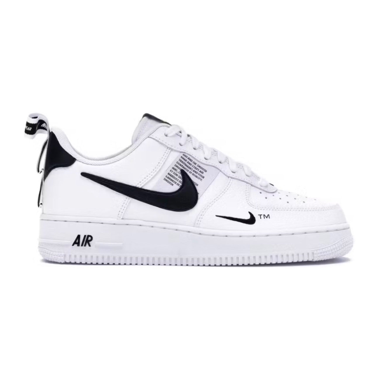 Nike Air Force 1 Low Utility – White Black