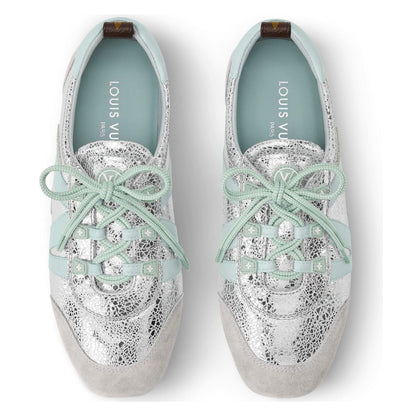 Louis Vuitton LV Sneakerina 'Silver / Mint'