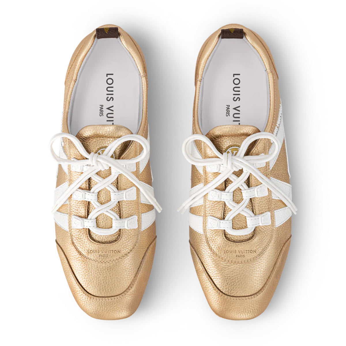 Louis Vuitton LV Sneakerina 'Gold'