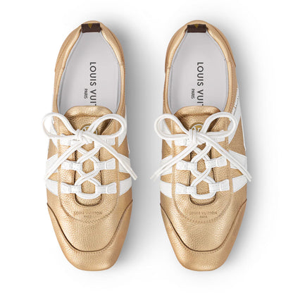 Louis Vuitton LV Sneakerina 'Gold'
