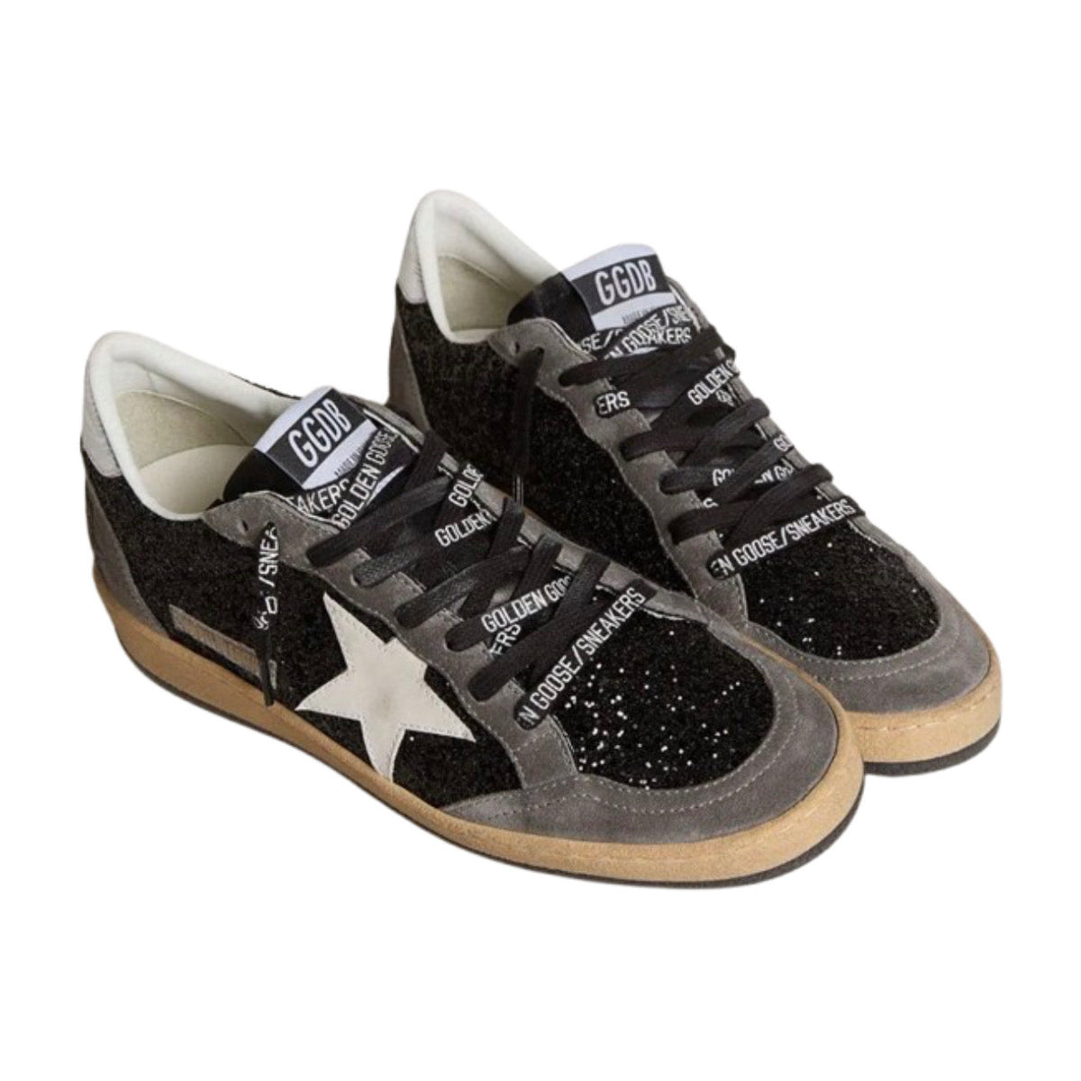 Golden Goose Ball Star 'Metallic Leather'