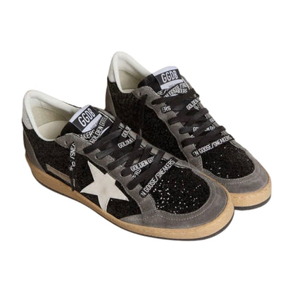 Golden Goose Ball Star 'Metallic Leather'