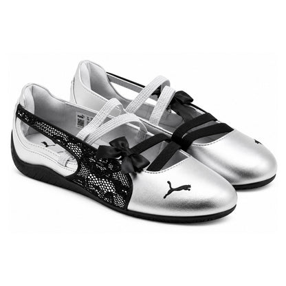 Puma Speedcat Ballet Lace Ribbon silver