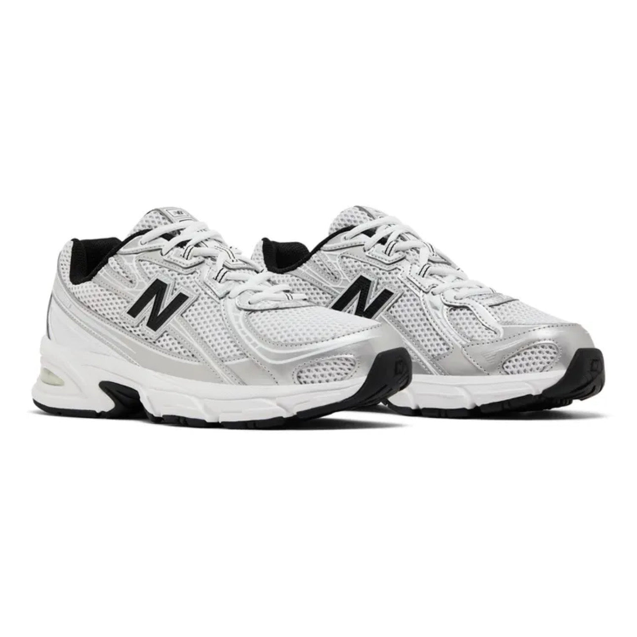 New Balance 740v2 'White Silver Metallic Black'