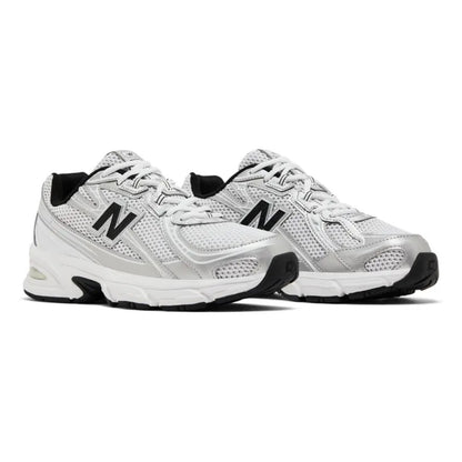 New Balance 740v2 'White Silver Metallic Black'