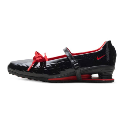 Nike x LABELHOOD Shox Z Calistra 'Black / Red'