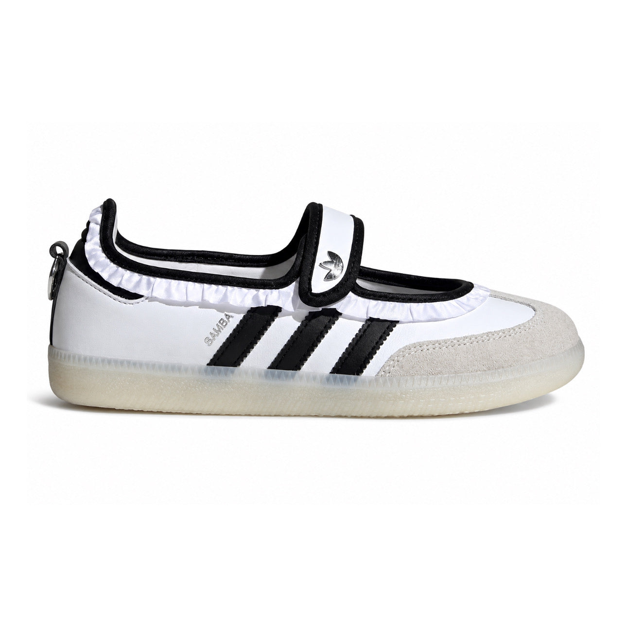 adidas Samba Jane Ruffle Pack White Black
