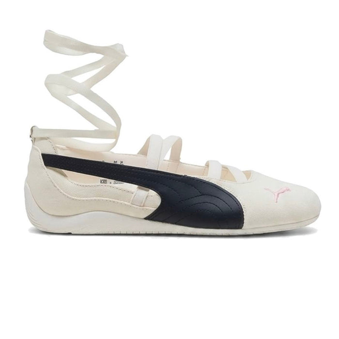 Puma Ballet rose white black