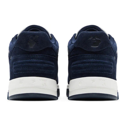 Off-White Out of Office 'White Navy Blue'